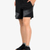 Pantaloni scurti Under Armour Armourprint Woven Shorts - black/halo gray