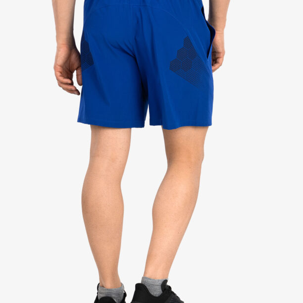 Pantaloni scurti Under Armour Armourprint Woven Shorts - royal/white preţ