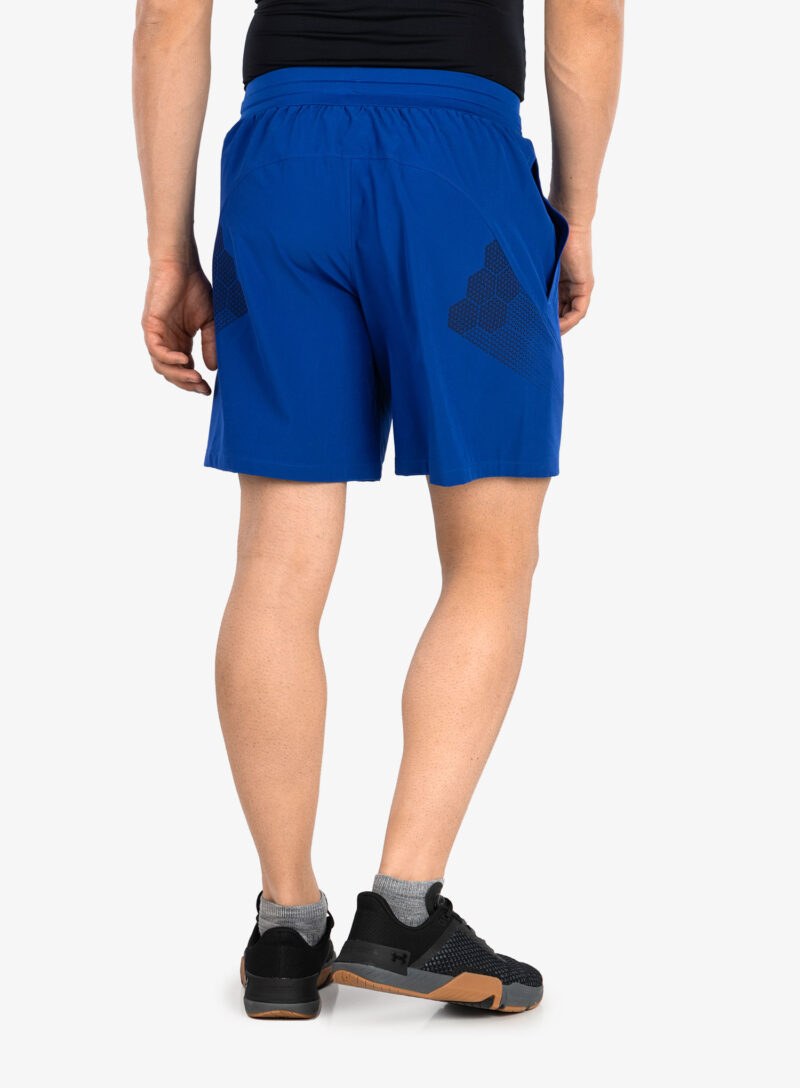 Pantaloni scurti Under Armour Armourprint Woven Shorts - royal/white preţ