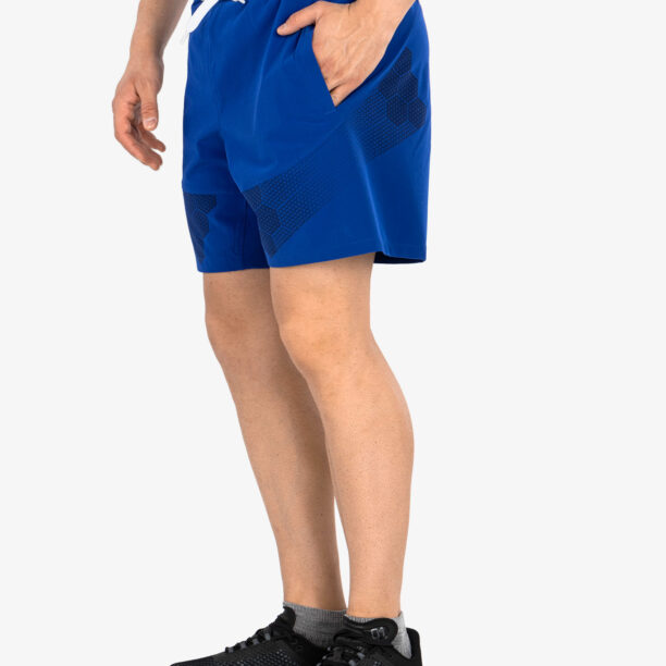 Cumpăra Pantaloni scurti Under Armour Armourprint Woven Shorts - royal/white