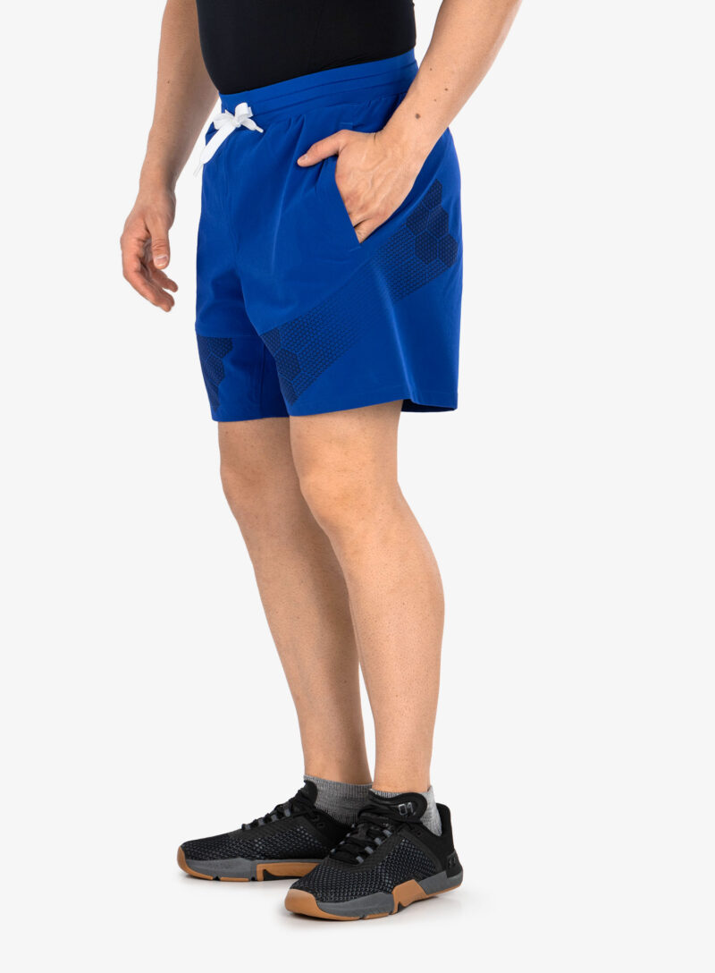 Cumpăra Pantaloni scurti Under Armour Armourprint Woven Shorts - royal/white