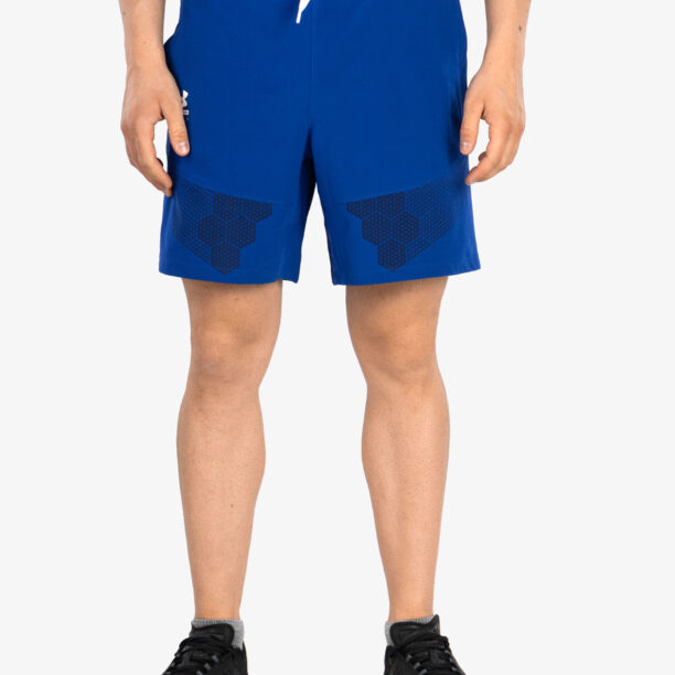 Original Pantaloni scurti Under Armour Armourprint Woven Shorts - royal/white