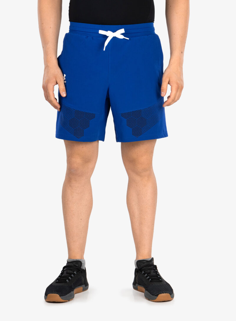 Original Pantaloni scurti Under Armour Armourprint Woven Shorts - royal/white