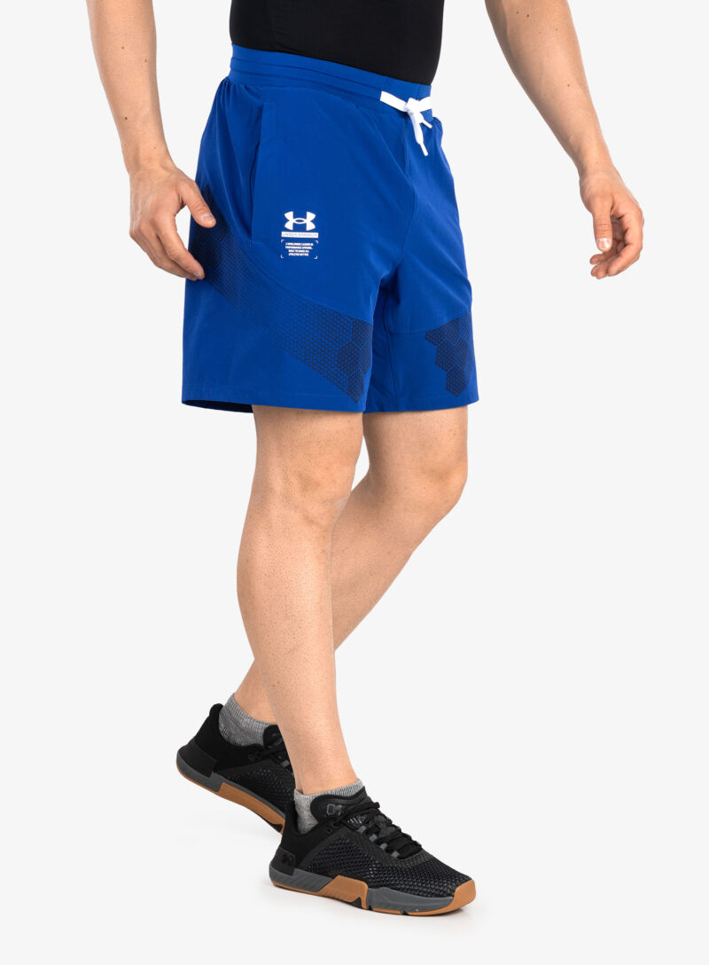 Pantaloni scurti Under Armour Armourprint Woven Shorts - royal/white