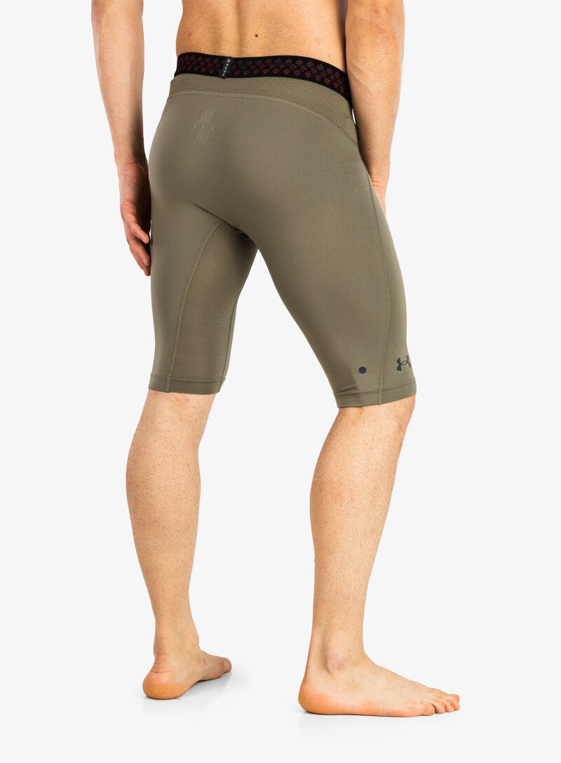 Pantaloni scurti Under Armour HG Rush 2.0 Long Shorts - tent/black preţ