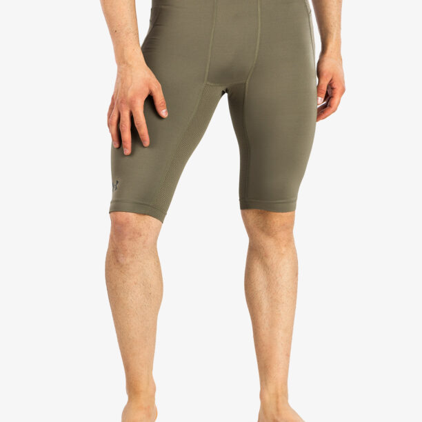 Original Pantaloni scurti Under Armour HG Rush 2.0 Long Shorts - tent/black