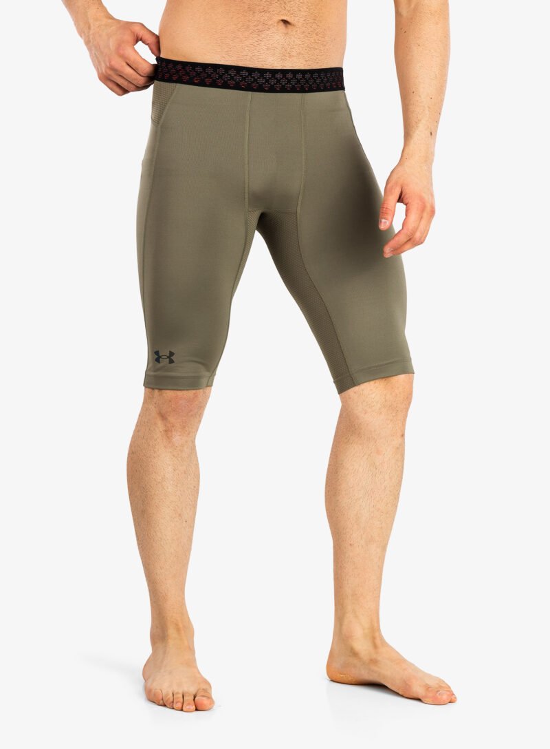 Pantaloni scurti Under Armour HG Rush 2.0 Long Shorts - tent/black