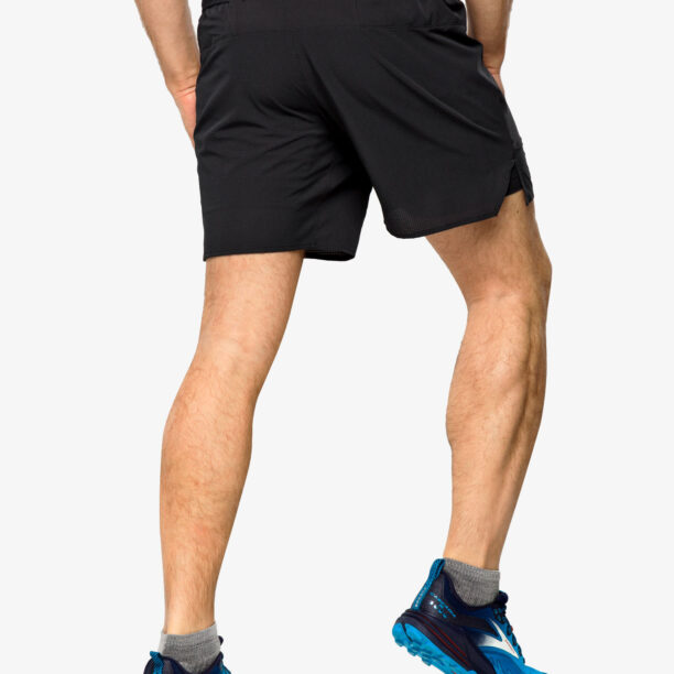 Preţ Pantaloni scurti alergare Brooks High Point 7 2-in-1 Short - black