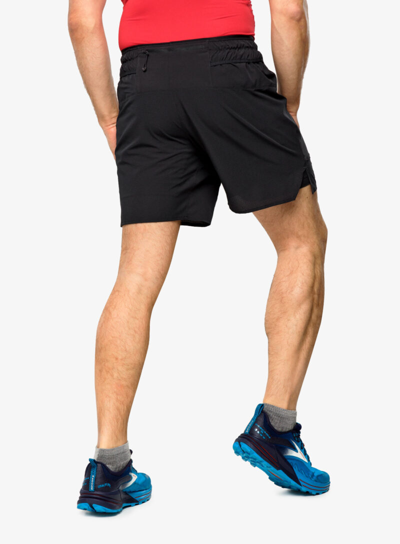 Preţ Pantaloni scurti alergare Brooks High Point 7 2-in-1 Short - black