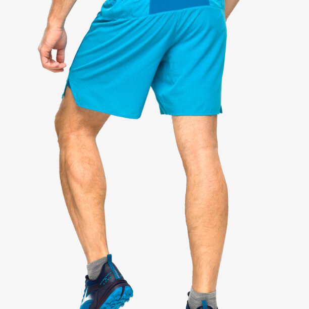 Pantaloni scurti alergare Brooks High Point 7 2-in-1 Short - hyper blue/mist/pacific preţ