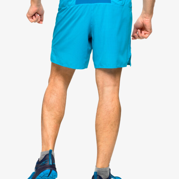 Preţ Pantaloni scurti alergare Brooks High Point 7 2-in-1 Short - hyper blue/mist/pacific