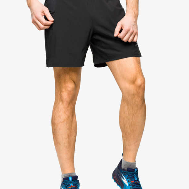 Pantaloni scurti alergare Brooks Sherpa 7 2-in-1 Short - black