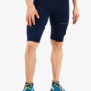 Pantaloni scurti alergare Brubeck Running Force 1/2 - navy