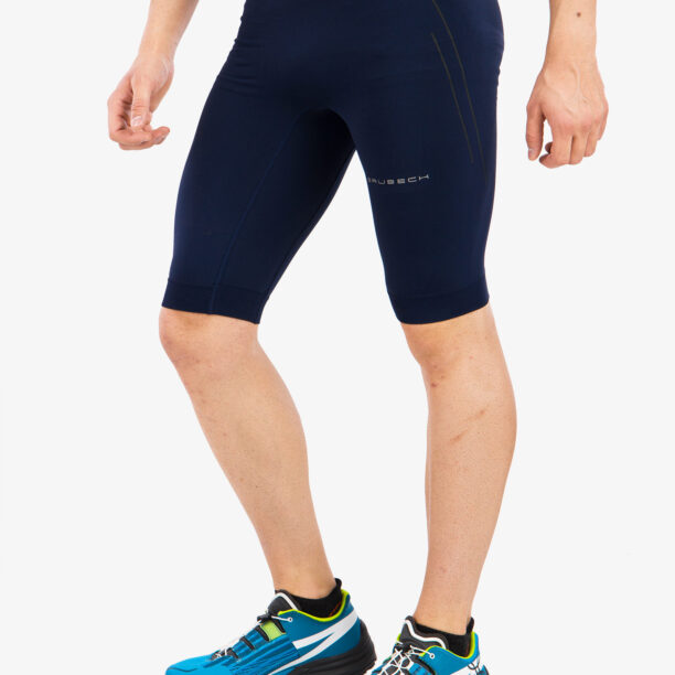 Cumpăra Pantaloni scurti alergare Brubeck Running Force 1/2 - navy