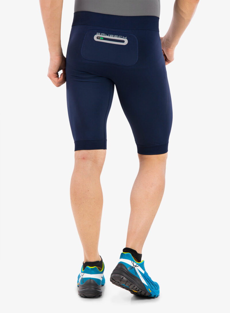 Preţ Pantaloni scurti alergare Brubeck Running Force 1/2 - navy