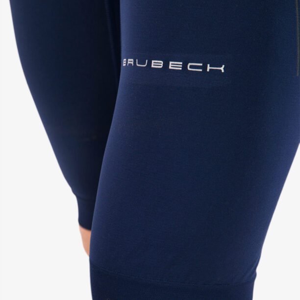 Original Pantaloni scurti alergare Brubeck Running Force 1/2 - navy