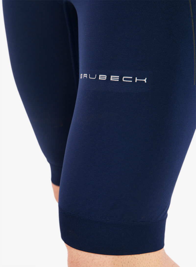 Original Pantaloni scurti alergare Brubeck Running Force 1/2 - navy