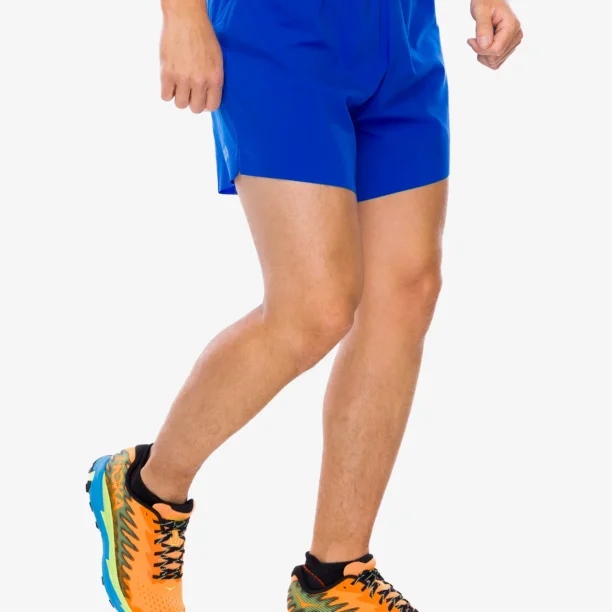 Cumpăra Pantaloni scurti alergare Hoka Glide 5 Short With Brief - ultramarine