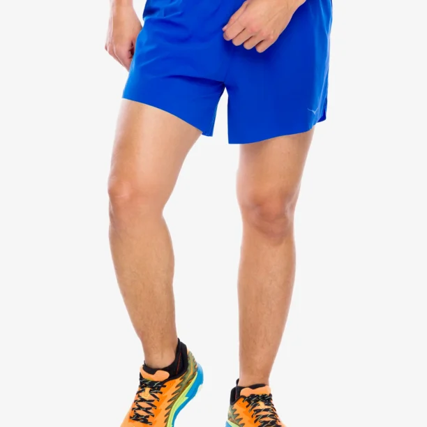 Pantaloni scurti alergare Hoka Glide 5 Short With Brief - ultramarine