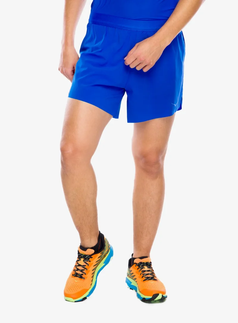 Pantaloni scurti alergare Hoka Glide 5 Short With Brief - ultramarine