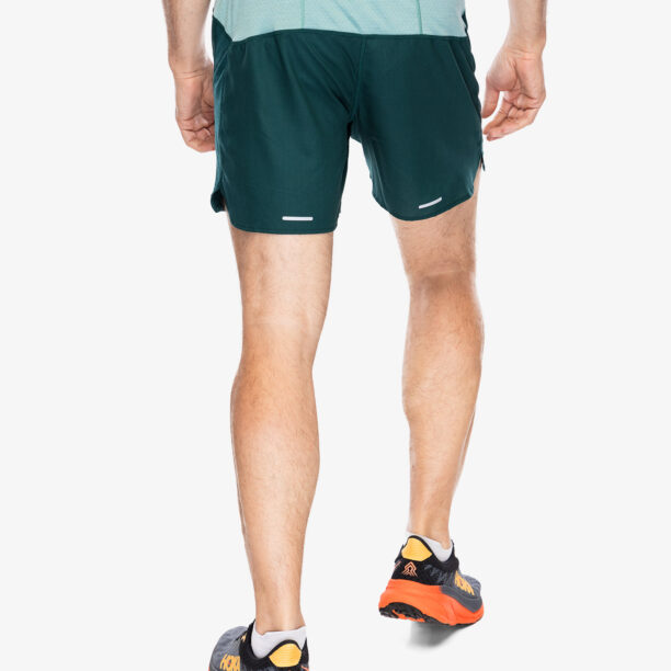 Pantaloni scurti alergare Icebreaker Merino 125 ZoneKnit Speed 6 Shorts - fathom/cloud preţ