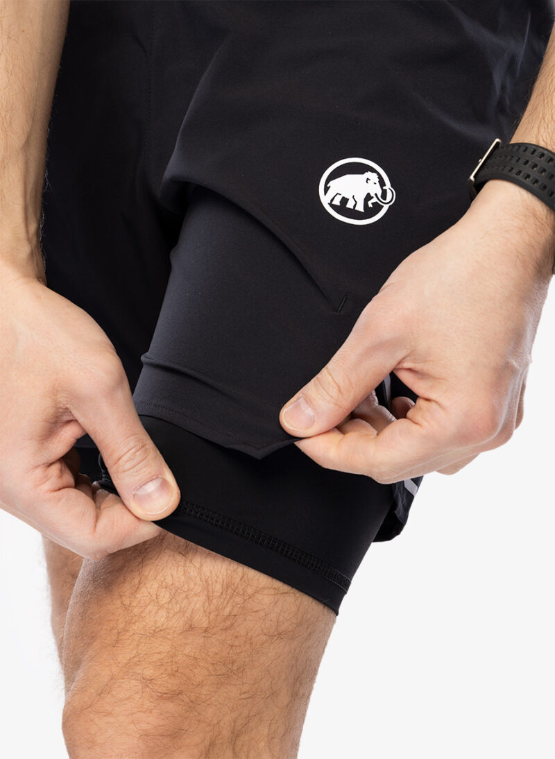 Original Pantaloni scurti alergare Mammut Aenergy TR 2 in 1 Shorts - black