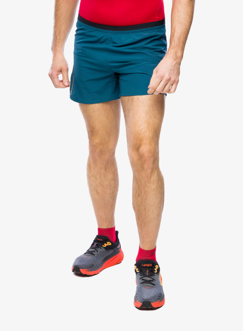 Cumpăra Pantaloni scurti alergare Salomon Cross 5 Shorts - deep dive