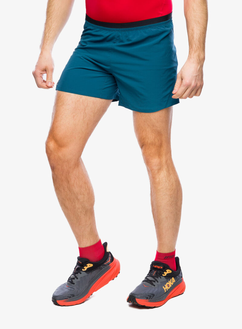 Pantaloni scurti alergare Salomon Cross 5 Shorts - deep dive