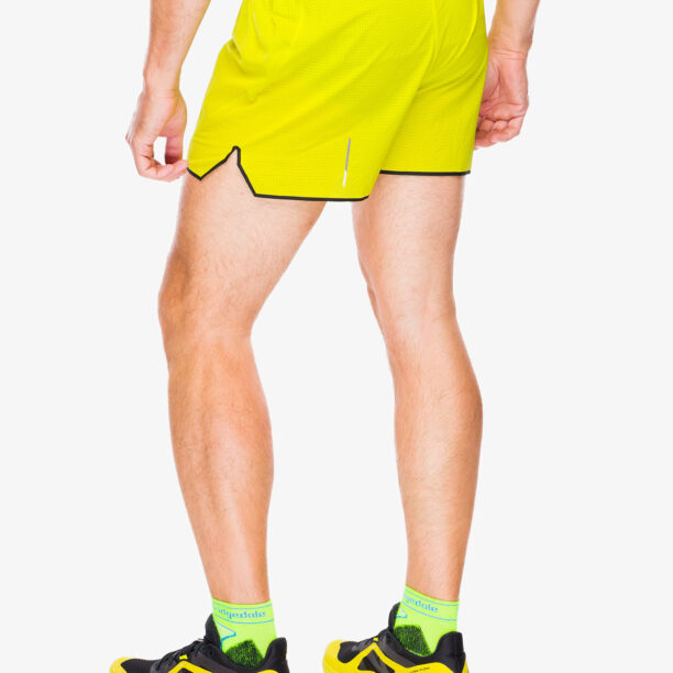 Preţ Pantaloni scurti alergare Salomon Sense Aero 3 Short - sulphur spring