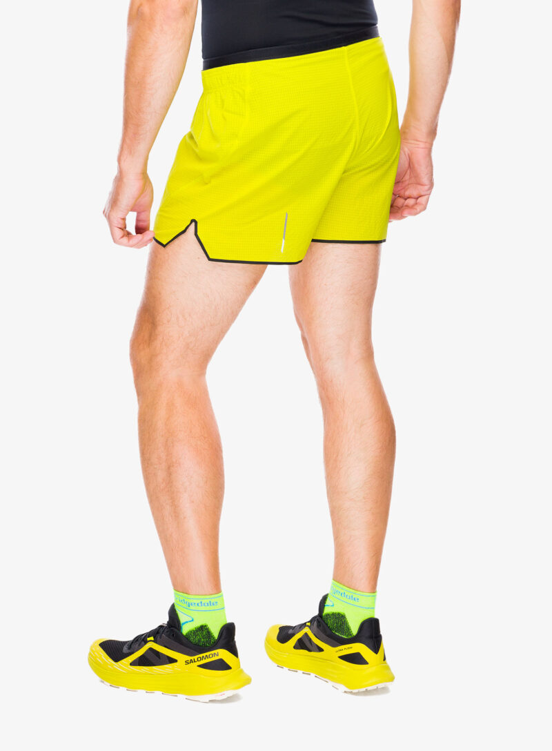 Preţ Pantaloni scurti alergare Salomon Sense Aero 3 Short - sulphur spring