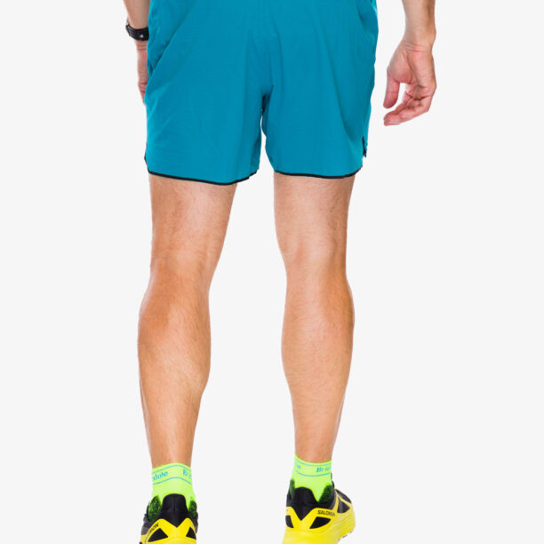 Pantaloni scurti alergare Salomon Sense Aero 5 Shorts - tahitian tide preţ