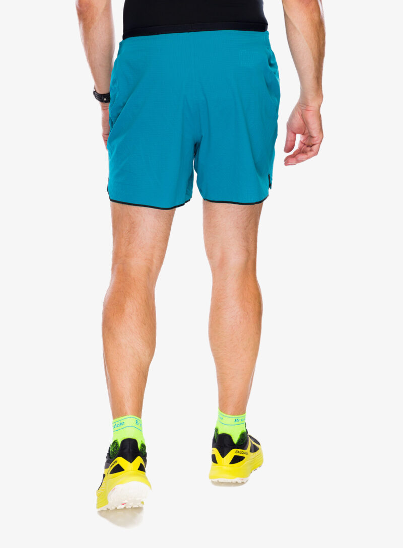 Pantaloni scurti alergare Salomon Sense Aero 5 Shorts - tahitian tide preţ