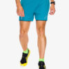 Pantaloni scurti alergare Salomon Sense Aero 5 Shorts - tahitian tide