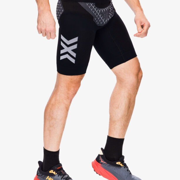 Cumpăra Pantaloni scurti alergare X-Bionic Twyce 4.0 Running Shorts - opal black/arctic white