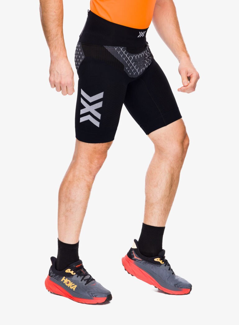 Cumpăra Pantaloni scurti alergare X-Bionic Twyce 4.0 Running Shorts - opal black/arctic white