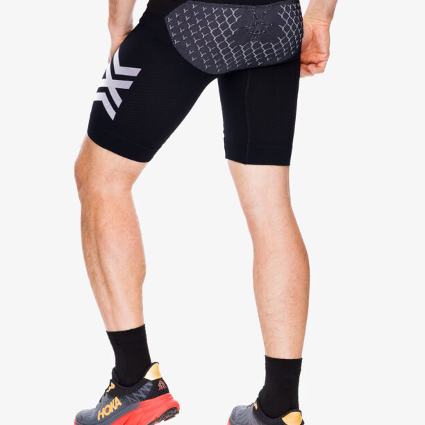 Preţ Pantaloni scurti alergare X-Bionic Twyce 4.0 Running Shorts - opal black/arctic white