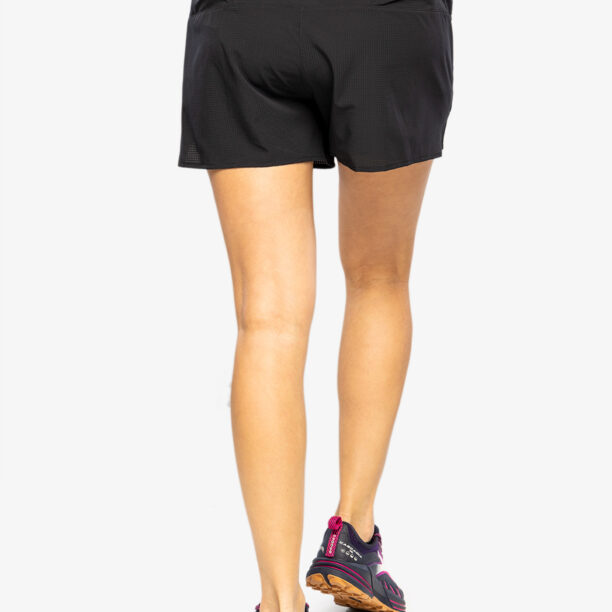 Pantaloni scurti alergare femei Brooks High Point 3 2-in-1 Short - black preţ