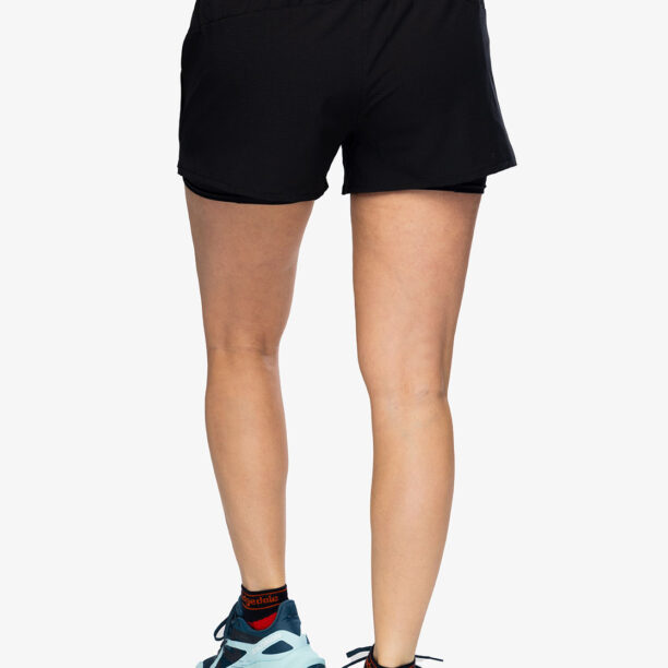 Pantaloni scurti alergare femei Brooks High Point 3in 2-in-1 Short 2.0 - black preţ