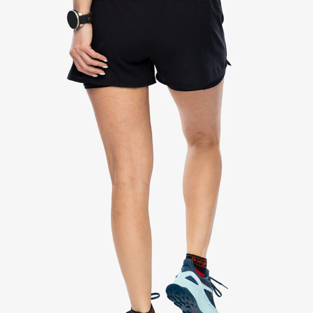 Preţ Pantaloni scurti alergare femei Brooks High Point 3in 2-in-1 Short 2.0 - black