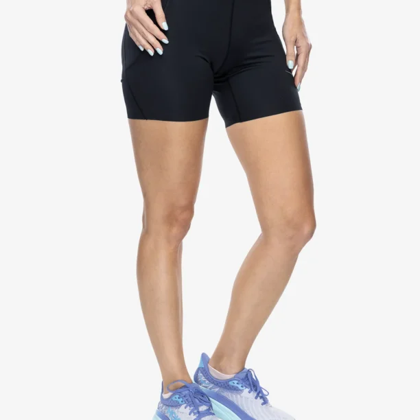 Cumpăra Pantaloni scurti alergare femei Hoka Novafly 6 Knit Short - black