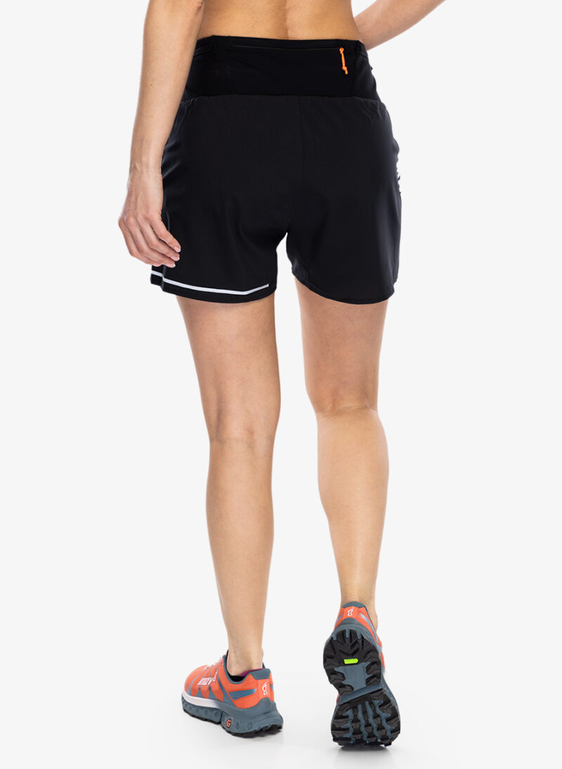 Preţ Pantaloni scurti alergare femei Mammut Aenergy TR 2 in 1 Shorts - black/black