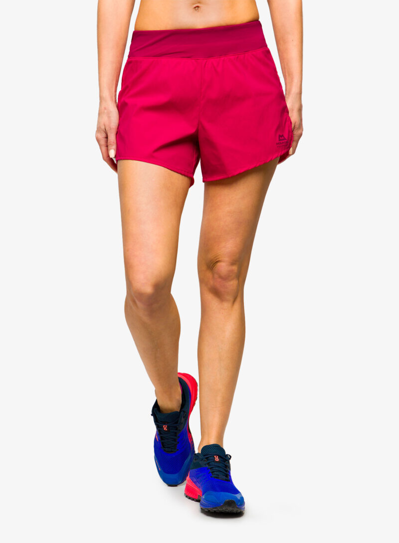 Preţ Pantaloni scurti alergare femei Mountain Equipment Dynamo Twin Short - capsicum red