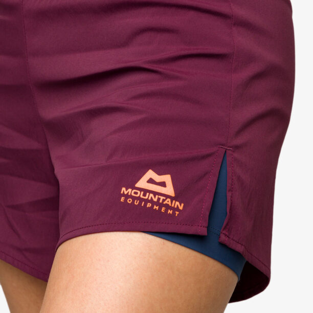 Preţ Pantaloni scurti alergare femei Mountain Equipment Dynamo Twin Short - raisin