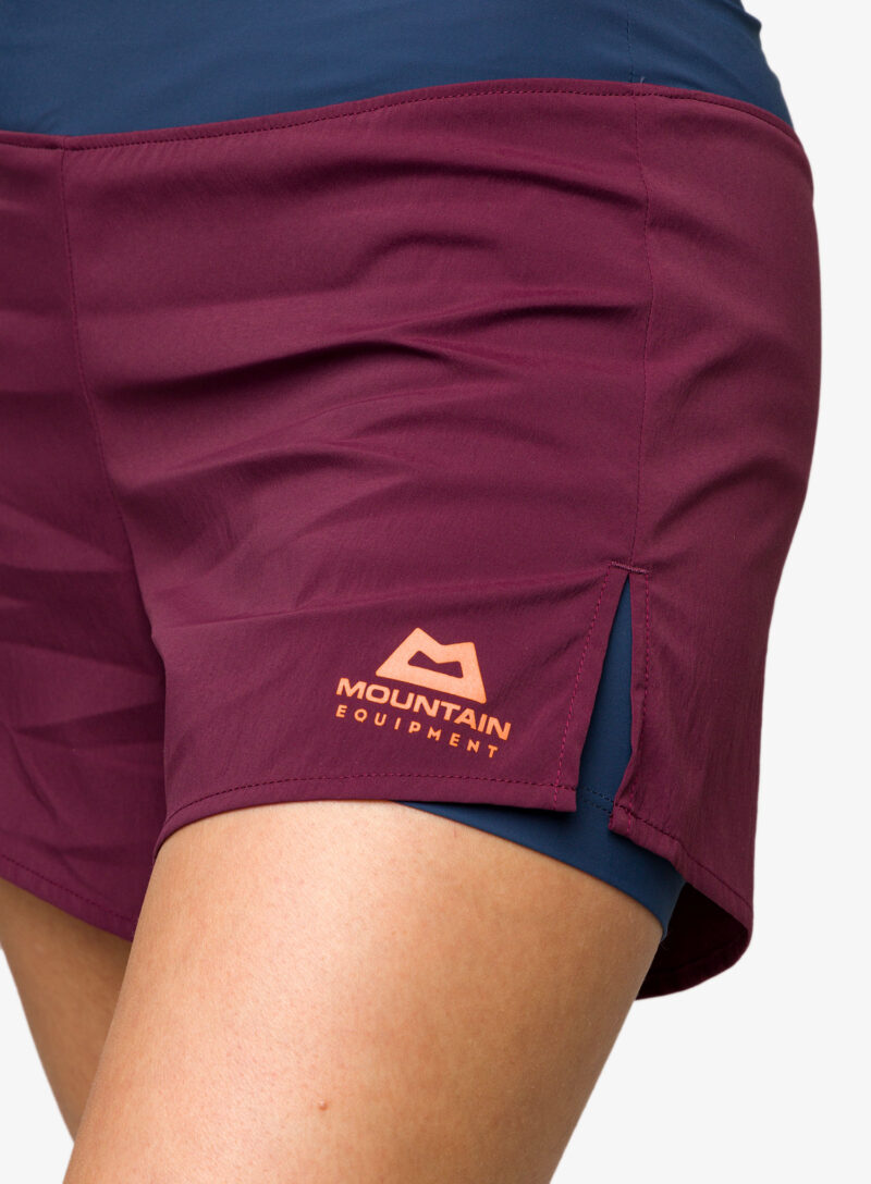 Preţ Pantaloni scurti alergare femei Mountain Equipment Dynamo Twin Short - raisin