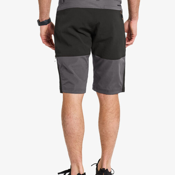 Pantaloni scurti barbati Didriksons Kallax Shorts - coal black preţ