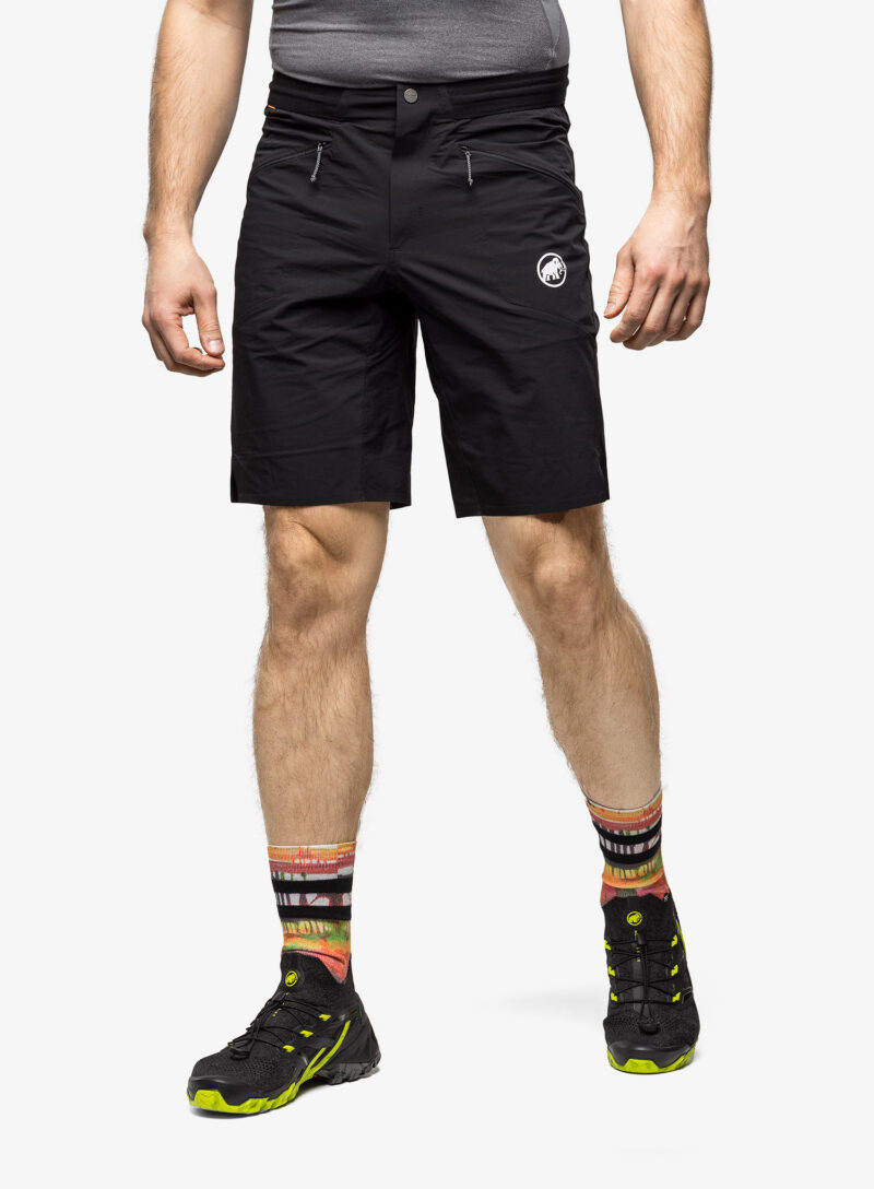 Pantaloni scurti barbati Mammut Aenergy Light SO Shorts - black