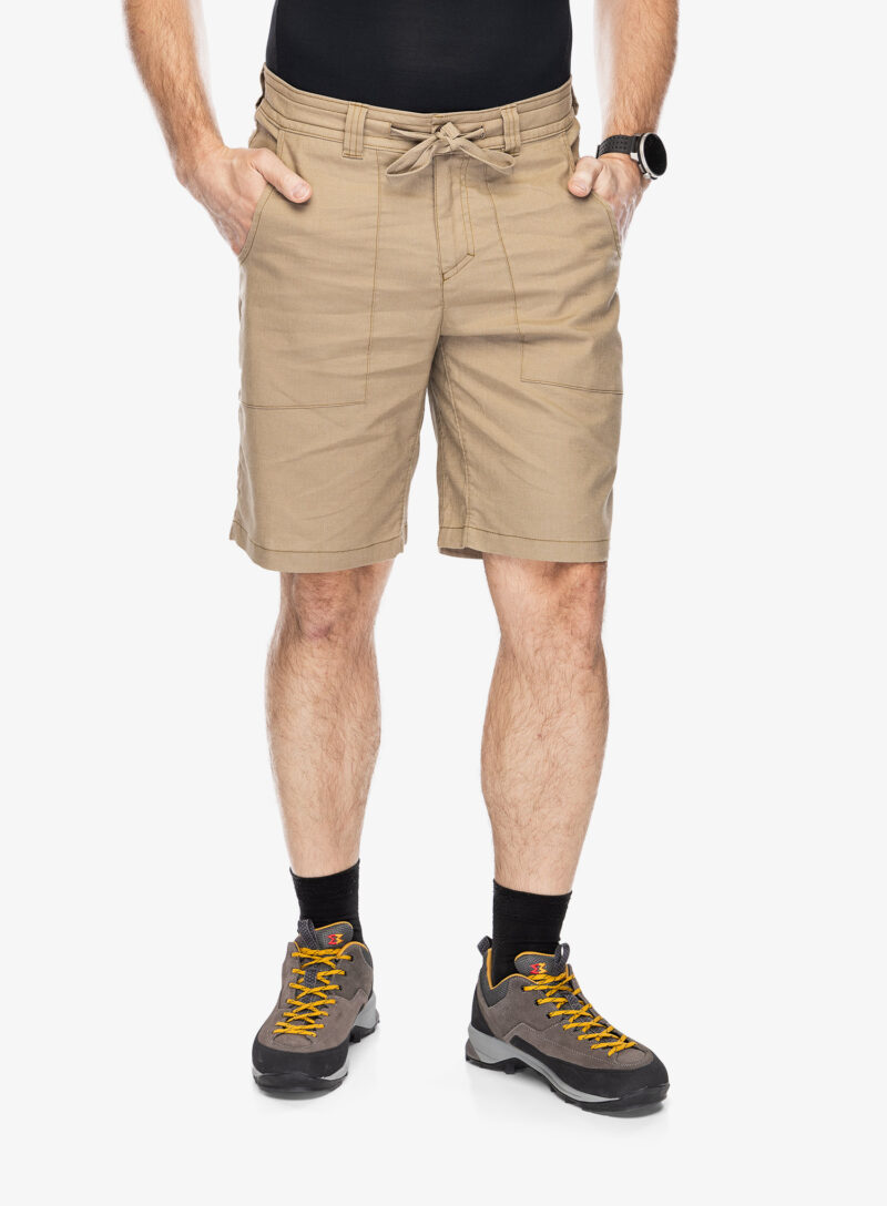 Pantaloni scurti barbati Royal Robbins Hempline Short - true khaki