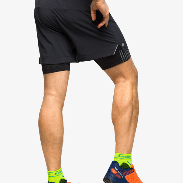 Preţ Pantaloni scurti barbati Smartwool Intraknit Active Lined Short - black