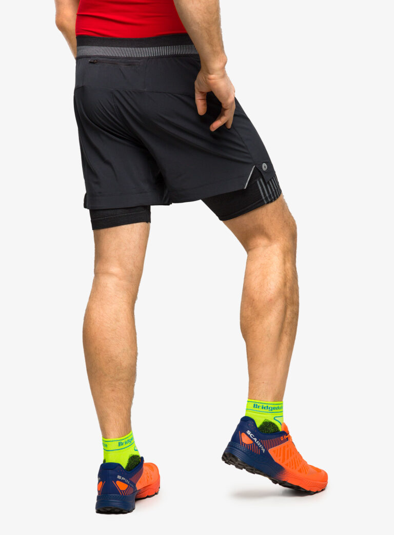 Preţ Pantaloni scurti barbati Smartwool Intraknit Active Lined Short - black