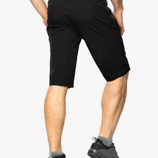 Pantaloni scurti ciclism 100% Celium - black preţ